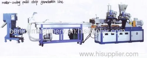 Plastic Cold Cut Granulating Processing Machines 