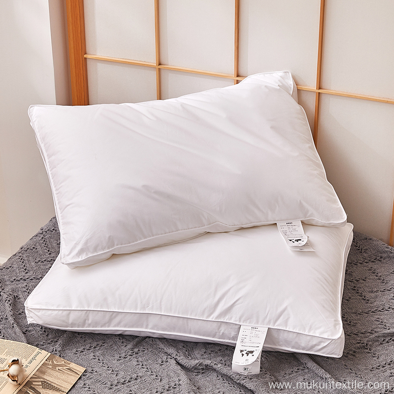 5 star Hotel quality throw cotton pillow