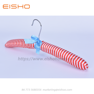 BB14 Düğün Saten Yastıklı Saten Elbise Askısı