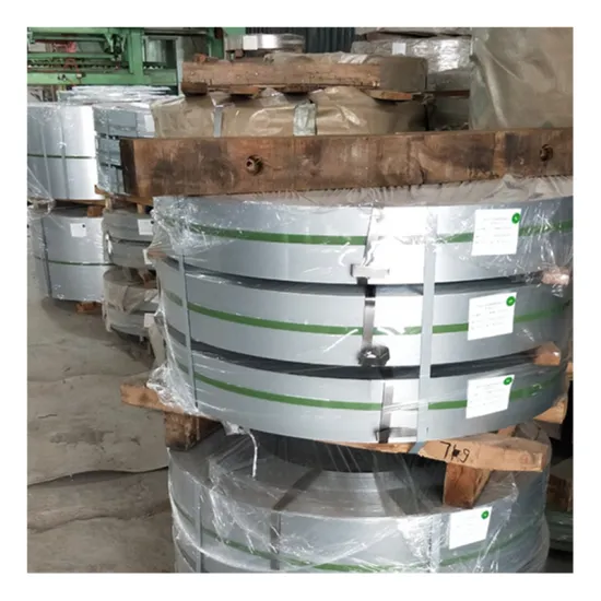 Galvanized Steel Strip in Various Thicknesses: 0.21mm, 0.22mm, G30, G40, G60, G90