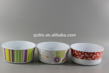 Melamine Salad Bowl Set With Lids