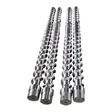 Hot Selling Granulator Screw Barrel for Plastic Recycling Line