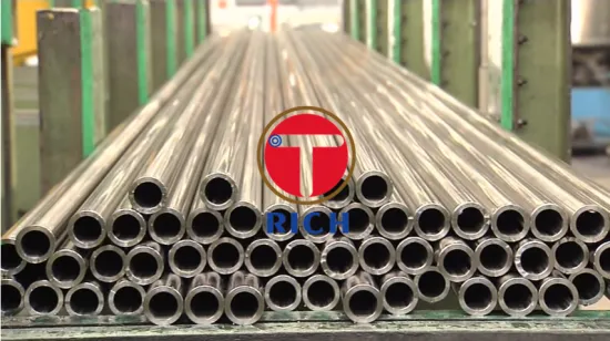 Aircraft & Aerospace Stainless Steel Hydraulic Tubing
