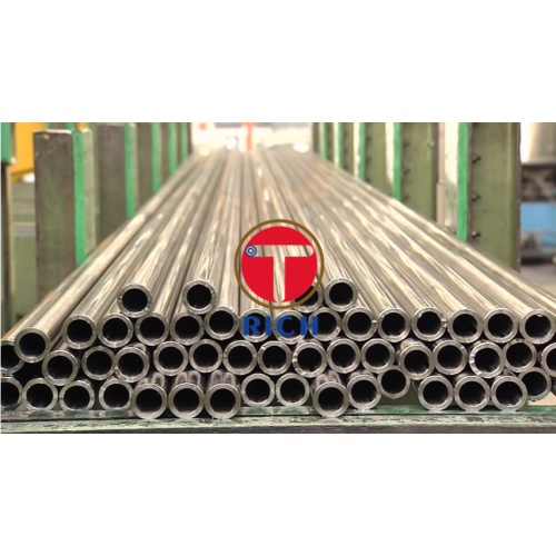 Aircraft & Aerospace Stainless Steel Hydraulic Tubing