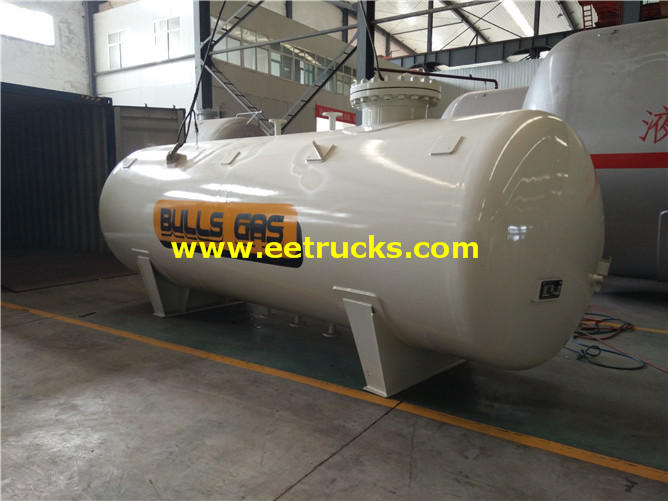 ASME Ammonia Gas Tanks