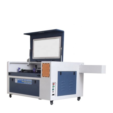 Ruida Mini Desktop CO2 Engraver και Cutter: 4060 Μοντέλο για υλικά όπως ύφασμα, δέρμα και ακρυλικό (60W, 80W)
