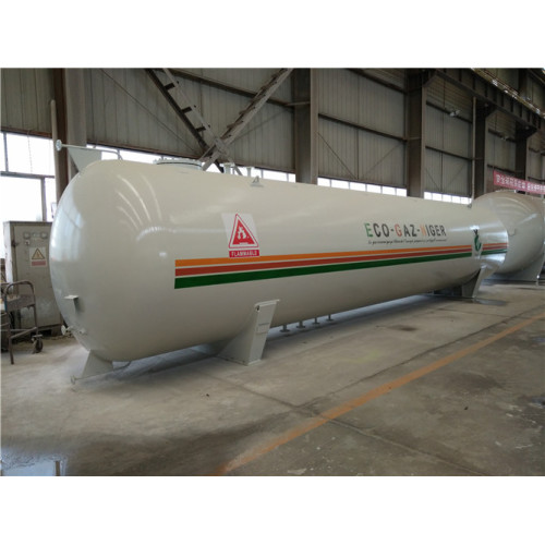 Tanques de almacenamiento a granel de LPG de 32000 litros