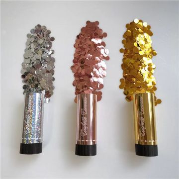 Biodegradable Confetti Cannon for Wedding and Birthday Parties