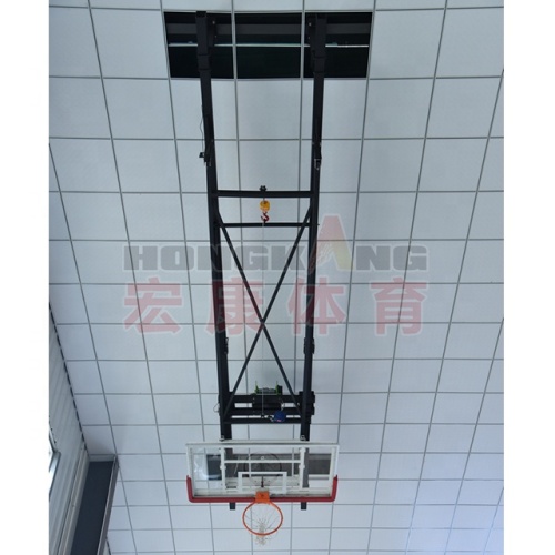 High-Grade Electric Wall-Mounted Basketball Stand