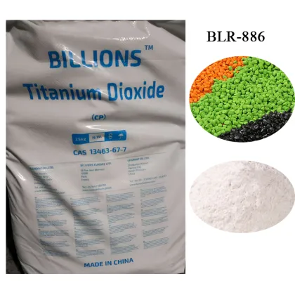 Titanium Dioxide Pigment Powder BLR-886