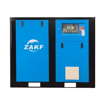 แรงดันไอเสียคงที่ 37 KW 50 HP เครื่องอัดอากาศแบบสกรูสองระดับ‌