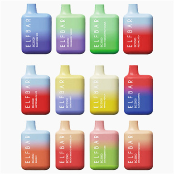 ELF BAR 5000 PUFFS Disposable Vape Peach Ice