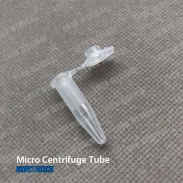 Micro centrífuga Tubo desechable MCT