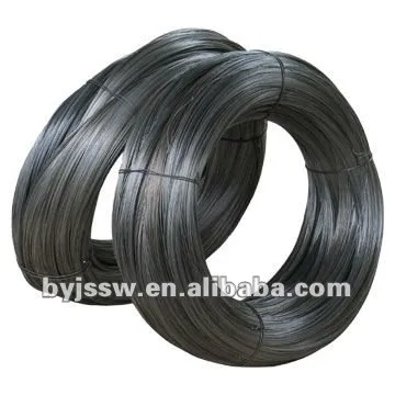 low carbon black annealed steel wire