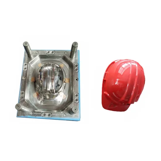 Plastic Used Safety Helmet Mold for Sale