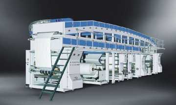 Tb Type Plc Control Roto-coating Laminating Machine