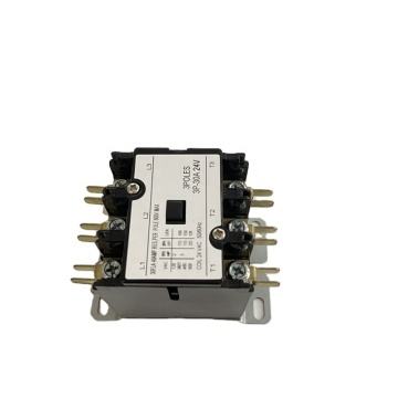 Telemecanique Magnetic AC Contactors: 3-Pole LC1D09 and LC1D25 Models