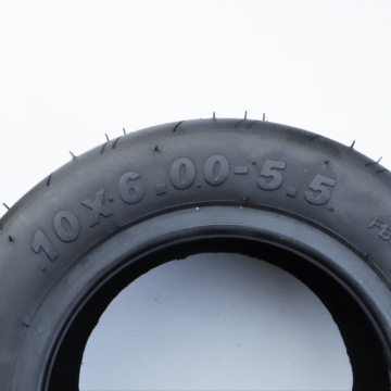 10x6.00-6 and 10x6.00-5.5 Widen Vacuum Tyres: Ideal for Small Citycoco Motorcycles and Electric Scooters