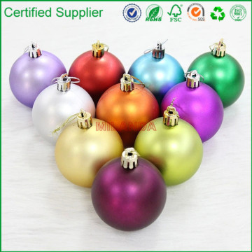 2015 outdoor matte plastic Xmas baubles Christmas decoration giant Christmas ball 60cm                        
                                                Quality Choice