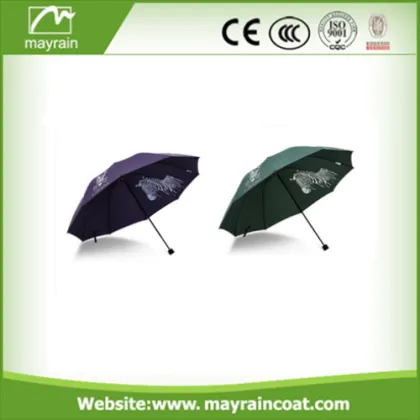 Umbrella Three Folding Umbrella Promotion Umbrella