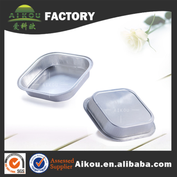 Microwave Safe Aluminum Disposble Bento Lunch Box With Lids