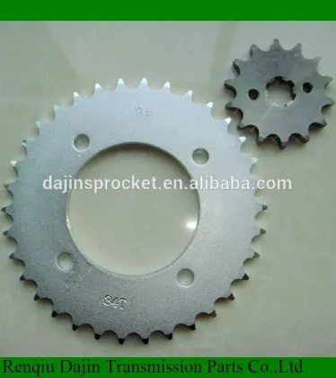 Dajin 1023 motorcycle part/motorcycle parts chain sprocket/motorcycle spare parts for honda