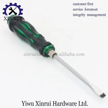 Multi-Size Magnetic Screwdriver with Eight Claw Handle
