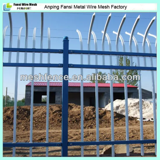 Temporary metal zinc steel guardrail