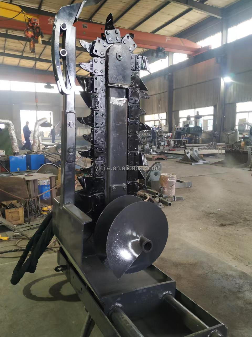 Chain Trencher Machine And Ditch Digger Machine: Efficient Solutions ...