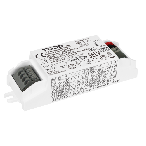 DALI Dimmable LED Driver 10W
