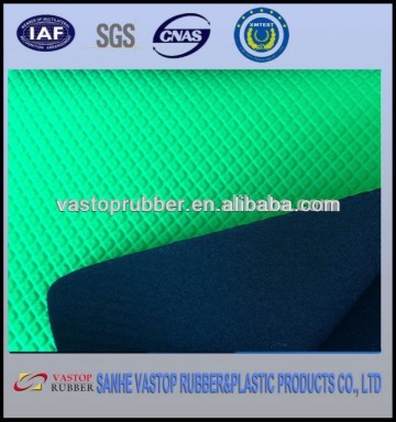 Different Pattern Embossed Neoprene Rubber Sheets