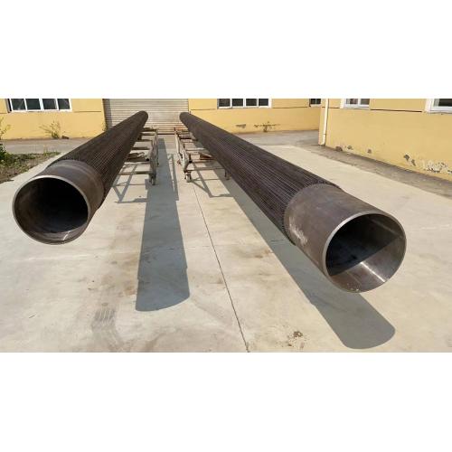 Power Indudtry Welded Longitudinal Finned Tube