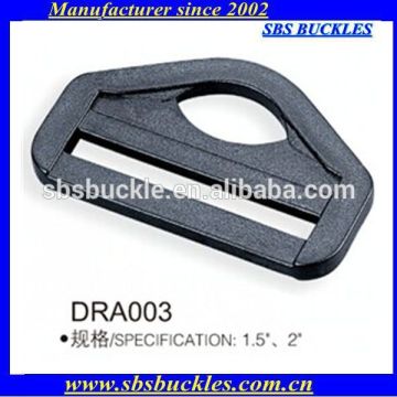 black D-type rings buckles plastic buckles SBS buckles DRA003