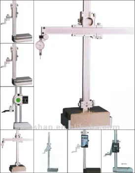 342-155 0-600mm New Type Stainless Steel Two Beams Dial Height Gauge