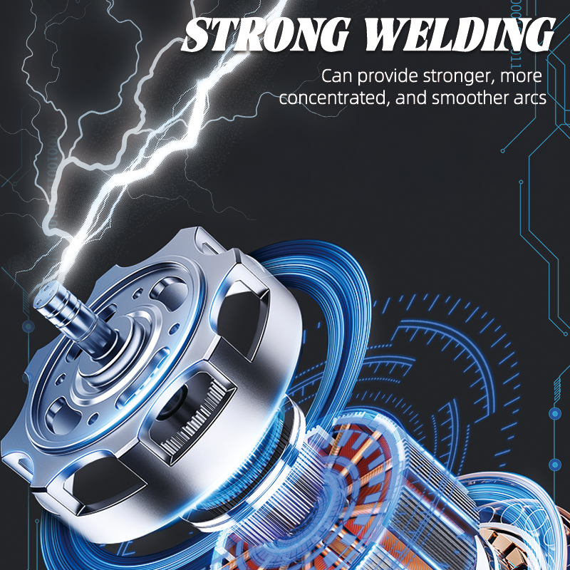 AC220V Portable Multi-functional Mini MIG Welding Machine