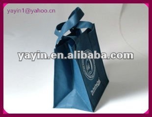 Durable non woven bag with custom company logo