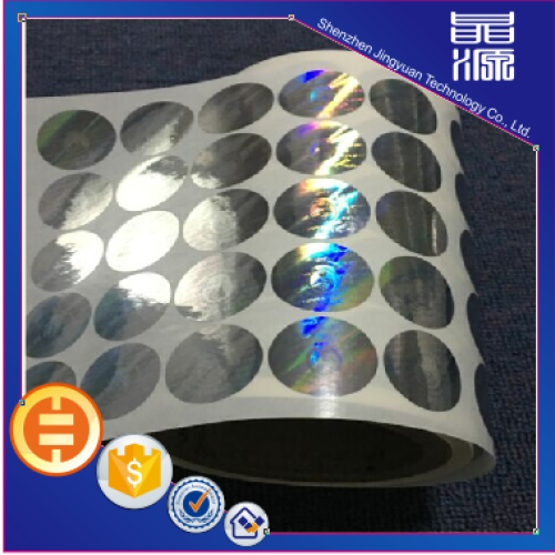 Label Sticker Hologram PET anti-palsu 3D