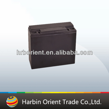 The abs material plastic container for batteries
