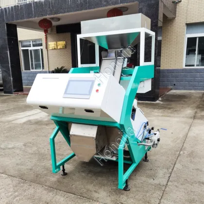 Hot Sell Meyer Rice Color Sorter: CCD Sesame Soybean Sorghum Millet Wheat Corn Sorting Machine
