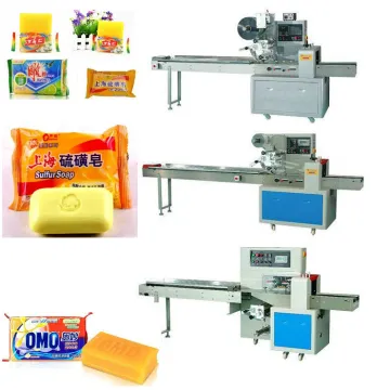 Soap Pillow Packaging Machine - Manufacturers of Soap-Making Machines