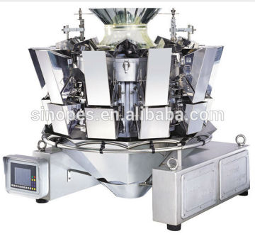 Multi-head Weighter Semi Automatic Granule Packaging Machine