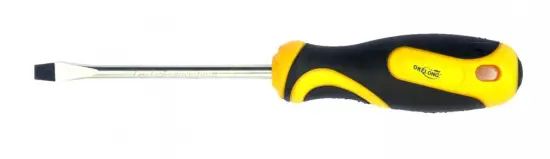 Superhard plum with a screwdriver