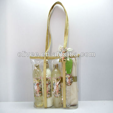 natural care cosmetics bath set wholesale