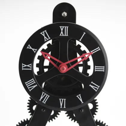 Eiffel Tower Gear Clock For Decor