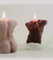3d αρσενικό σχήμα τέχνης τέχνης κερί άρωμα