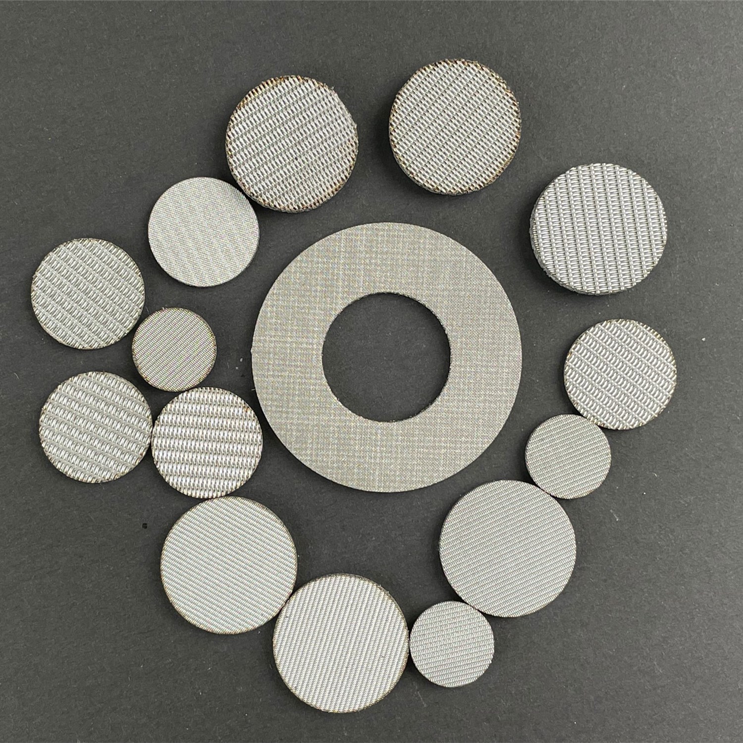 sintered filter element