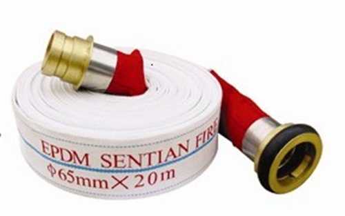 EPDM lining fire hose with UL FM certificate