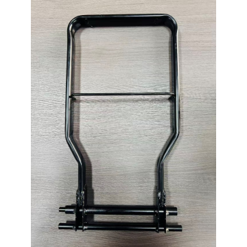 後席センターアームレストフレーム