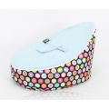 Cómoda silla beanbag baby slepping bed