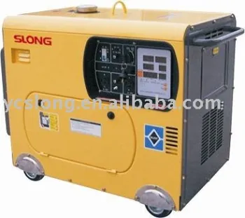 DG6500LDE Silent Diesel Generator
